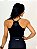 Cropped Canelado Shoulder Black - Imagem 2