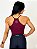 Cropped Canelado Shoulder Cherry - Imagem 2