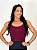 Cropped Canelado alcinha Cherry - Imagem 1