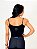 Cropped Canelado alcinha Black - Imagem 2
