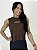 Regata Cropped Malha Antissocial - Imagem 4