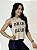 Regata Cropped Malha BRABA - Imagem 1