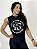 Regata Cropped Malha Coffee - Imagem 4