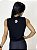 Regata Cropped Malha Coffee - Imagem 5