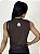 Regata Cropped Malha Coffee - Imagem 2