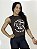 Regata Cropped Malha Coffee - Imagem 3