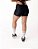 Shorts cós alto Barbara Canelado Black - Imagem 4