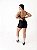 Shorts cós alto Barbara Canelado Black - Imagem 3