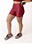 Shorts cós alto Barbara Canelado Cherry - Imagem 1