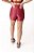 Shorts cós alto Barbara Canelado Cherry - Imagem 2