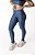 Legging Barbara Canelada Blue Jeans - Imagem 1