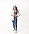 Legging Barbara Canelada Blue Jeans - Imagem 4
