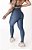 Legging Barbara Canelada Blue Jeans - Imagem 2