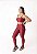 Legging Barbara Canelada Cherry - Imagem 3