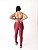 Legging Barbara Canelada Cherry - Imagem 4