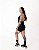 Macaquinho Canelado Zíper Bia Black - Imagem 2