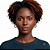 Brinco Ear Jacket Sol Radiante Cristais Pretos Gotas Folheado a Ouro - Imagem 1