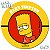 Porta-Copos Bart Simpson S89 - Imagem 1