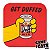 Porta-Copos Duff Beer S71 - Imagem 1