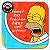 Porta-Copos Homer Simpson S02 - Imagem 1