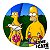 Porta-Copos Os Simpsons S44 - Imagem 1