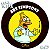 Porta-Copos Vovô Abe Simpsons S94 - Imagem 1
