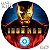 Porta-Copos Iron Man D81 - Imagem 1