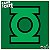 Porta-Copos Lanterna Verde D82 - Imagem 1