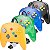 2x Controles para Nintendo 64 - Controle Ergonômico N64 - Imagem 1
