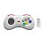 Controle 8Bitdo M30 Estilo Mega Drive - PC e Emuladores - Imagem 5