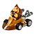 Mini Kart Personagens Super Mario Kart - Imagem 8