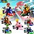 Mini Kart Personagens Super Mario Kart - Imagem 2