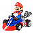 Mini Kart Yoshi do Super Mario Kart - Imagem 6
