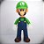 Action Figure Luigi - Super Mario World - Imagem 1