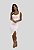 Vestido Midi Tubinho Classic Nana Marie Vestido Curto Branco - Imagem 1
