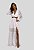 Vestido Longo de Renda Morgana Branco Nana Marie - Imagem 2