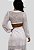 Vestido Longo de Renda Morgana Branco Nana Marie - Imagem 5