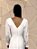 Vestido Longo Decote V Scarlet Nana Marie Vestido Longo Branco - Imagem 3