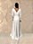 Vestido Longo Decote V Scarlet Nana Marie Vestido Longo Branco - Imagem 2