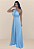 Vestido de Festa Multiformas Azul Serenety Nana Marie - Imagem 4