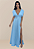 Vestido de Festa Multiformas Azul Serenety Nana Marie - Imagem 3