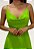 Vestido de Festa Frente Única Verde Limão Larissa Nana Marie - Imagem 5