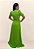 Vestido de Festa Verde Limão com Decote V Celine Nana Marie - Imagem 3