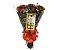 Buquê de 6 Rosas Vermelhas ou Coloridas com Chocolate Língua de Gato ou Ferrero Rocher 8 unidades - Imagem 3