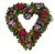 Coroa de Flores Coração - Imagem 2