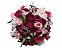 Buquê de Noiva com Mini Rosas, Rosas e Astromélias - Imagem 1