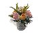 Caneca com Flores Personalizada - Imagem 2