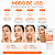 Protetor Solar Facial e Corporal FPS 60 UVA UVB Soless Fluid Natupele 50g Oil Free Toque Seco Resistente à Água - Imagem 3
