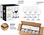 Jogo 6 Taças de Cristal para Vinho Tinto 580ml Bohemia Crystalite Original - Imagem 5