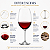 Jogo 6 Taças de Cristal para Vinho Tinto 580ml Bohemia Crystalite Original - Imagem 3